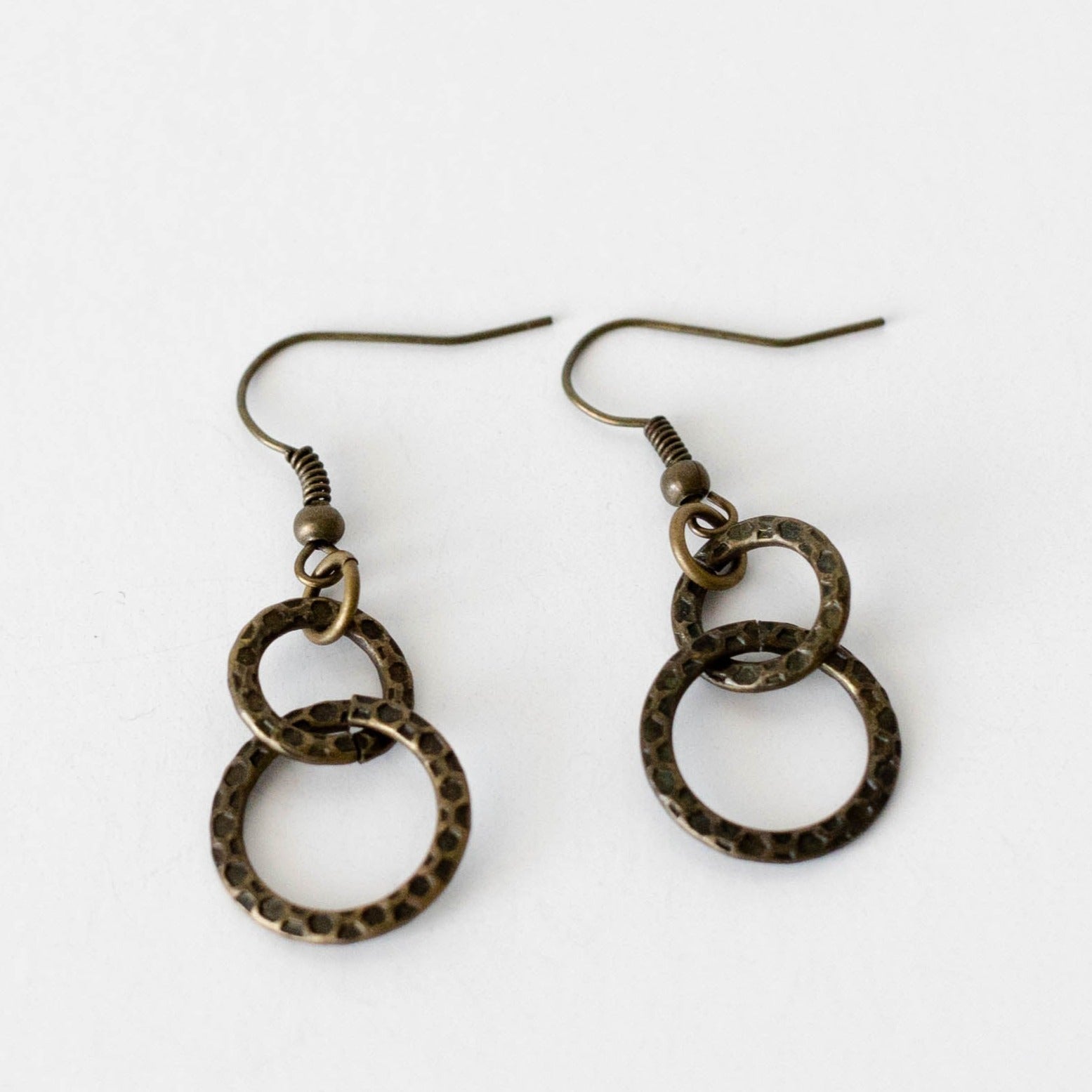 Brass Loop Earring - Khutsala™ Artisans
