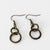 Brass Loop Earring - Khutsala™ Artisans
