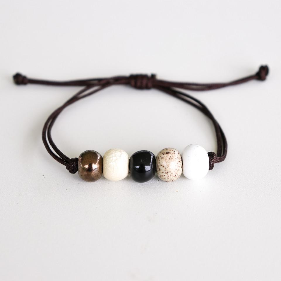 SwaziMUD™ Corded Unity Bracelet - Khutsala™ Artisans
