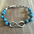 SwaziMUD™ Infinity Bracelet - Khutsala™ Artisans