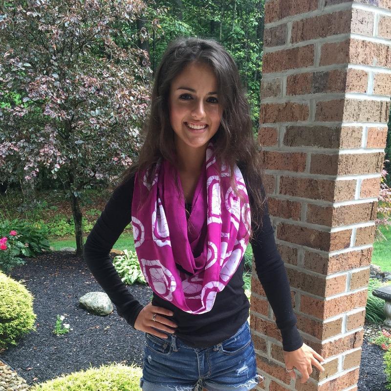 El Roi Infinity Scarf - Khutsala™ Artisans