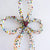 Beaded Wall Cross w/ Heart - Khutsala™ Artisans