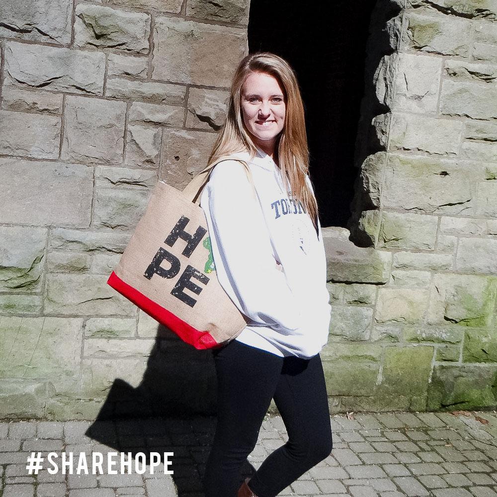 HOPE Burlap Bag - Khutsala™ Artisans