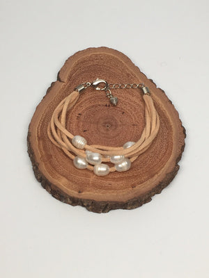Pearl Cluster Bracelet - Khutsala™ Artisans